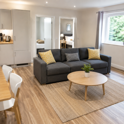 Large 2 Bedroom Family Apartment
