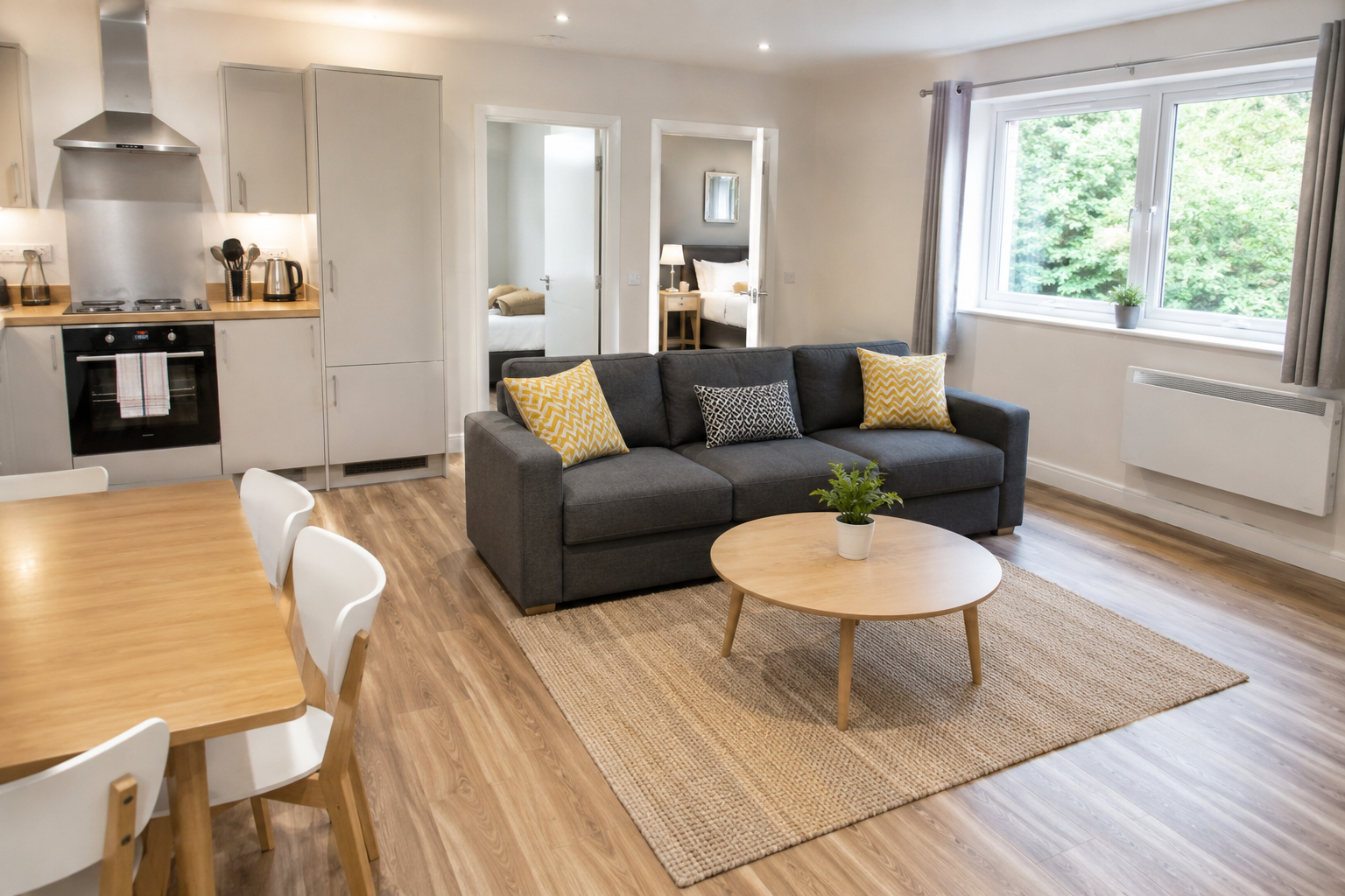 Large 2 Bedroom Family Apartment