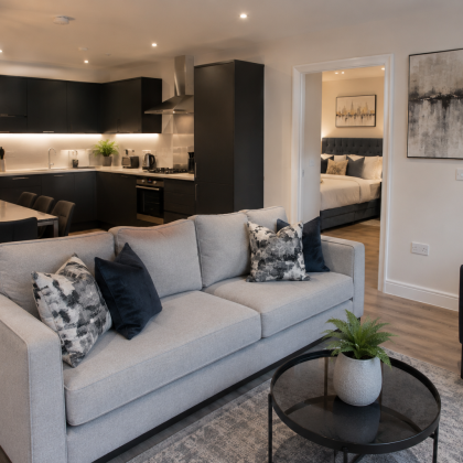 Premium Two Bedroom Family Apartment