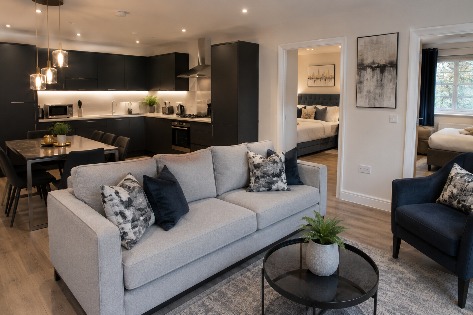Premium Two Bedroom Family Apartment