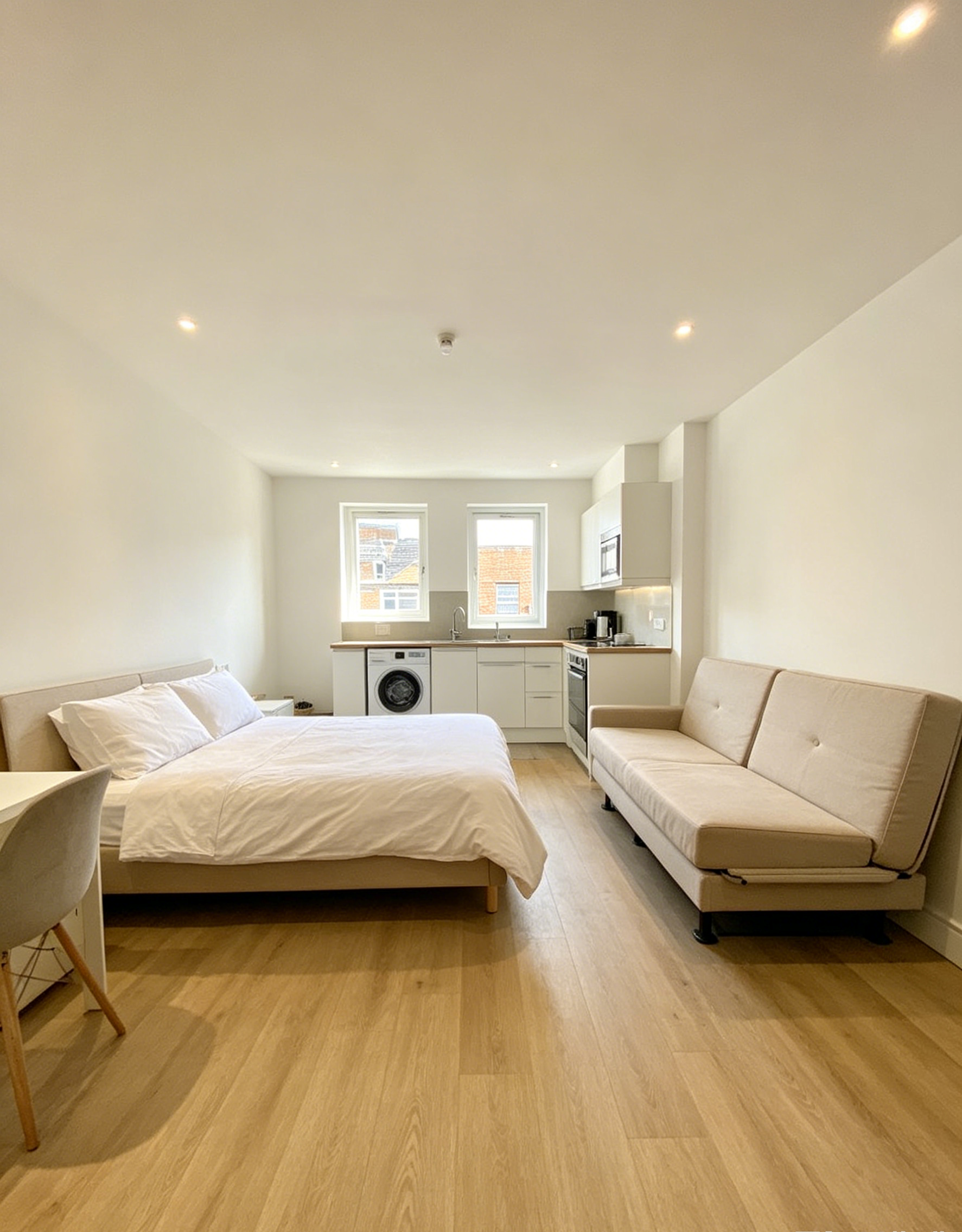 One Bedroom Family Apartment