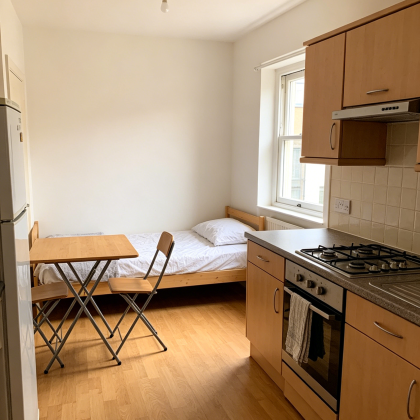 Single Self-Catering Studio Room