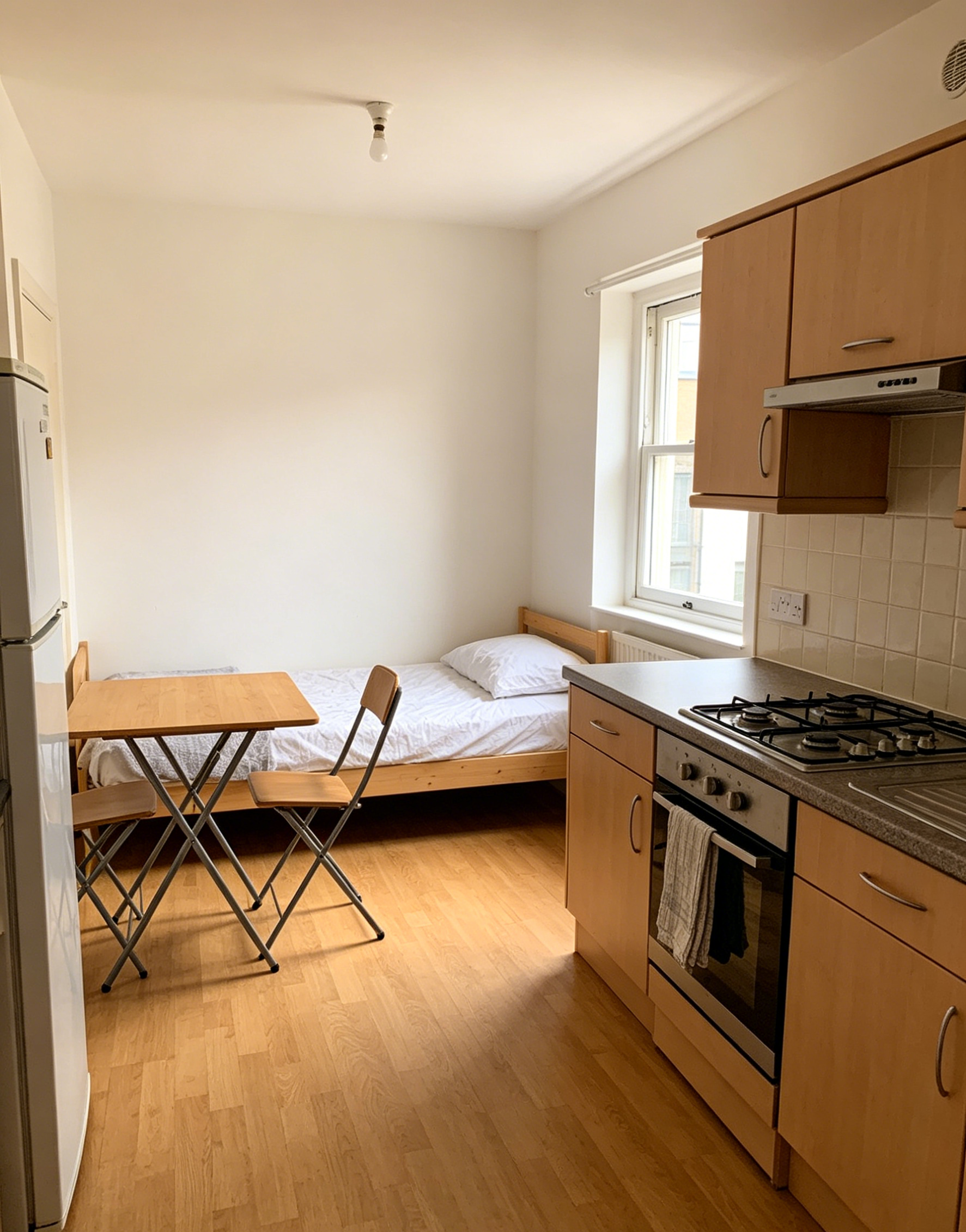 Single Self-Catering Studio Room