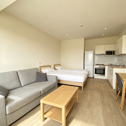 Double Self-Catering Studio Room