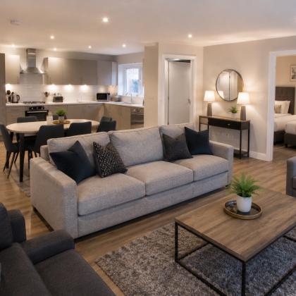 Max Capacity Large Family Apartment